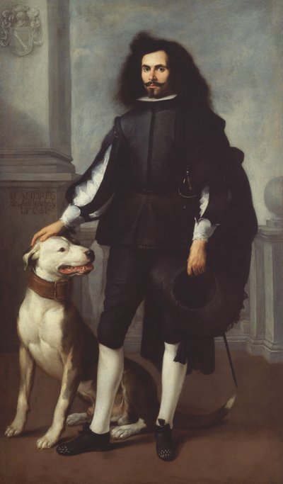 Don Andrés de Andrade és Cal, 1665-72 körül (olaj, vászon) alkotó: Bartolomé Esteban Murillo
