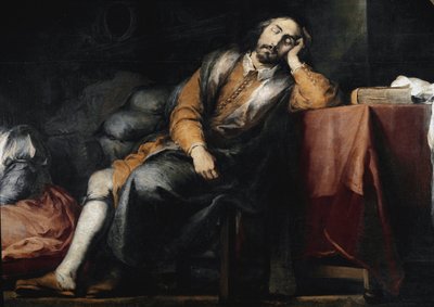 A római Santa Maria Maggiore alapításának története: a patrícius álma alkotó: Bartolomé Esteban Murillo