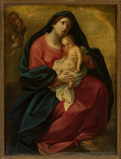 Madonna a gyermekkel alkotó: Bartolomé Esteban Murillo
