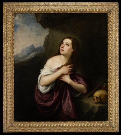 Bűnbánó Magdolna alkotó: Bartolomé Esteban Murillo