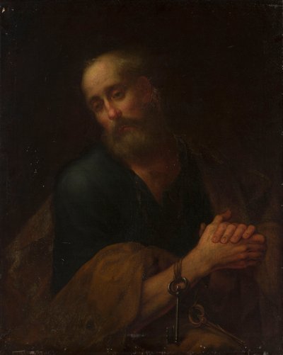 Szent Péter alkotó: Bartolomé Esteban Murillo