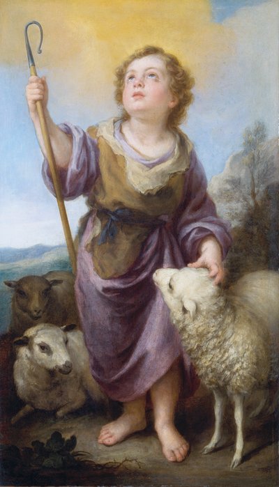 A jó pásztor alkotó: Bartolomé Esteban Murillo