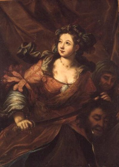 Judit elhagyja Holofernész sátrát alkotó: Bartolomeo (attr. to) Biscaino