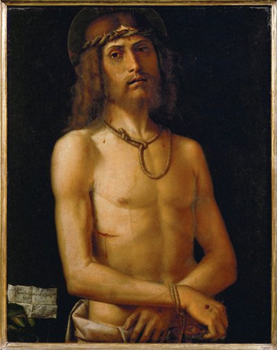 Ecce Homo ... alkotó: Bartolomeo (style of) (fl.c.1619) Montagna