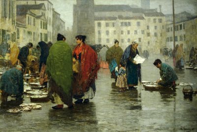 Az absztinencia napja, Bartolomeo Teofilo Ismaele Bezzi (1851-1923) alkotó: Bartolomeo Bezzi