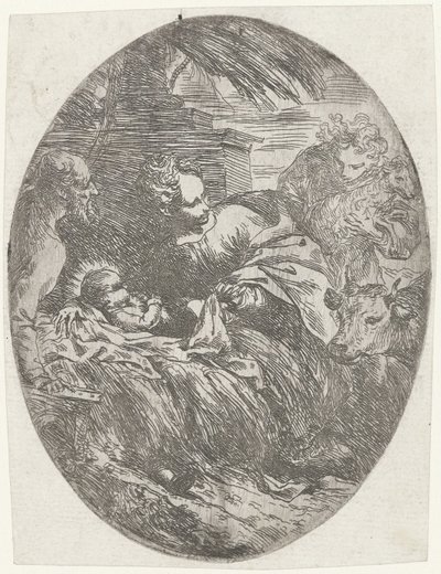 Krisztus születése alkotó: Bartolomeo Biscaino
