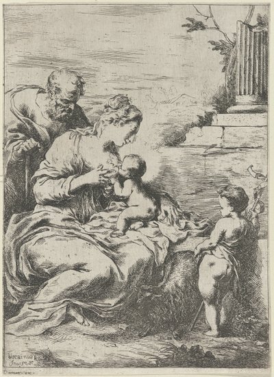 Mária Krisztus gyermekét szoptatja alkotó: Bartolomeo Biscaino