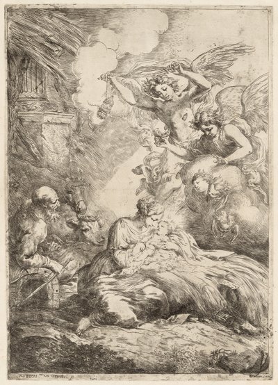 A Születés alkotó: Bartolomeo Biscaino