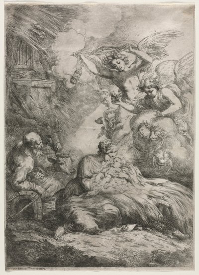 A Születés alkotó: Bartolomeo Biscaino