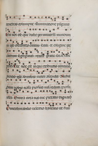 Missale: Fol. 155: Zene Exultethez, 1469 alkotó: Bartolomeo Caporali