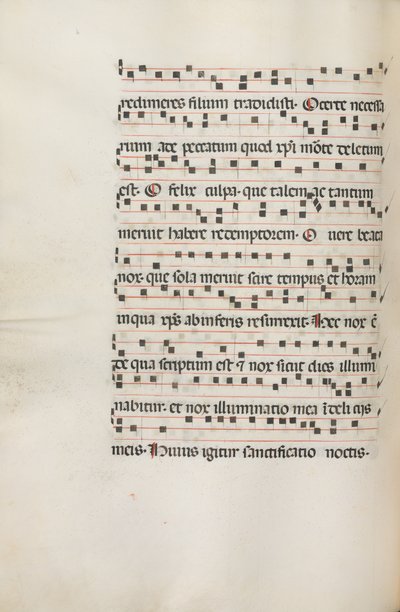 Missale: Fol. 155v: Zene Exultethez, 1469 alkotó: Bartolomeo Caporali
