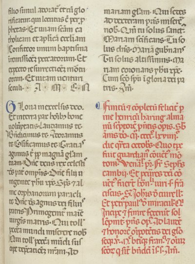 Missale: Folio 400: Colophon, 1469. alkotó: Bartolomeo Caporali