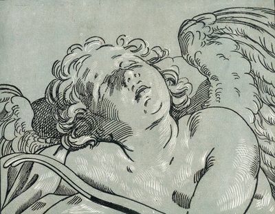 Egy alvó Ámor, 1630-45. alkotó: Bartolomeo Coriolano