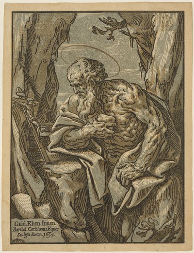 Szent Jeromos alkotó: Bartolomeo Coriolano