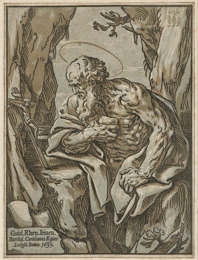 Szent Jeromos alkotó: Bartolomeo Coriolano