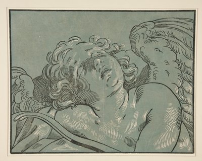 Alvó Ámor alkotó: Bartolomeo Coriolano