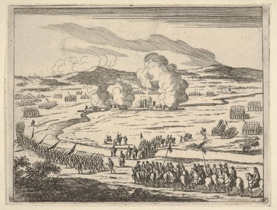 Alexandria ostroma kezdődik, A keresztény herceg és hős eszméjéből Ferencben ..., 1659. alkotó: Bartolomeo Fenice