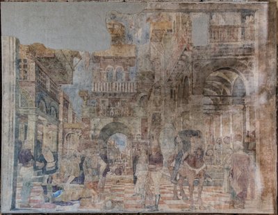Szent Pál lefejezése alkotó: Bartolomeo Montagna