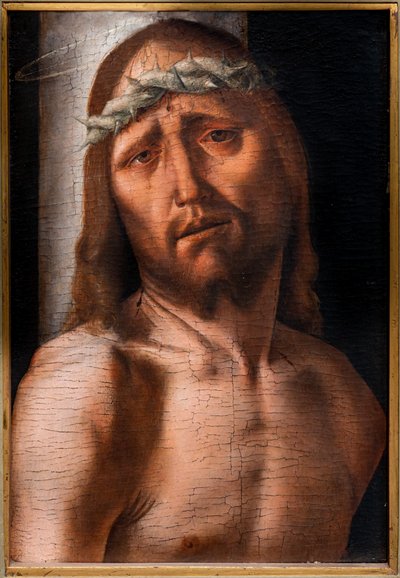 Krisztus az oszlopnál, 15. század második fele (olaj, tábla) alkotó: Bartolomeo Montagna