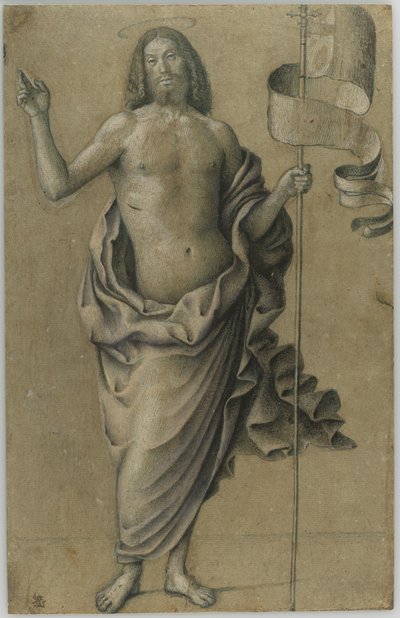 A feltámadt Krisztus alkotó: Bartolomeo Montagna