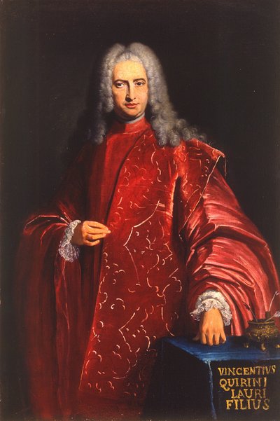 Vincenzo Querini dózse portréja alkotó: Bartolomeo Nazari
