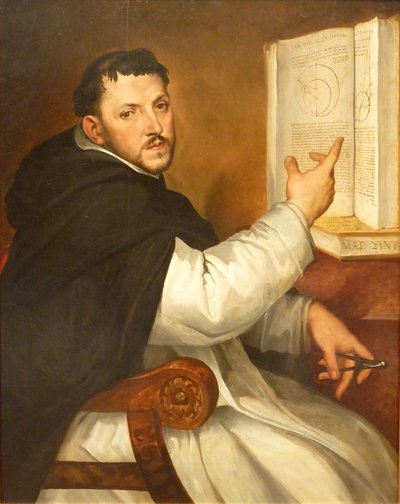 Olaszul: Ignazio Danti portréja Ignazio Danti portréja alkotó: Bartolomeo Passarotti