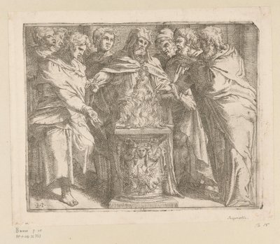 Ajánlat alkotó: Bartolomeo Passarotti