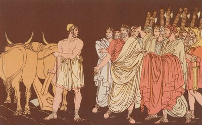 Cincinnatust diktátornak hívta alkotó: Bartolomeo Pinelli