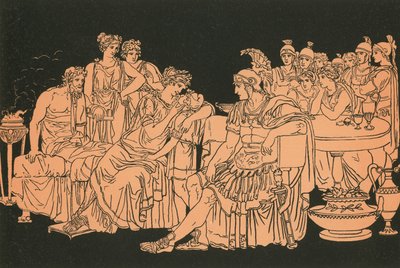 Dido és a hamis Ascanius alkotó: Bartolomeo Pinelli