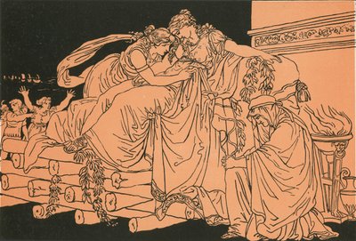 Dido a temetési cölöpön alkotó: Bartolomeo Pinelli