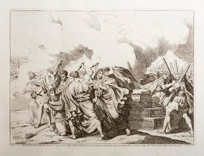 [Még nincs címe] alkotó: Bartolomeo Pinelli