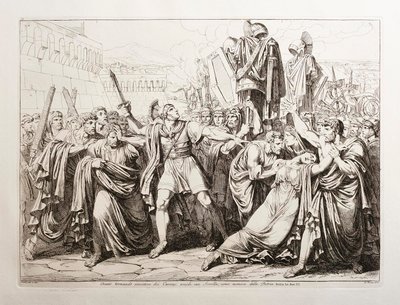 [Még nincs címe] alkotó: Bartolomeo Pinelli