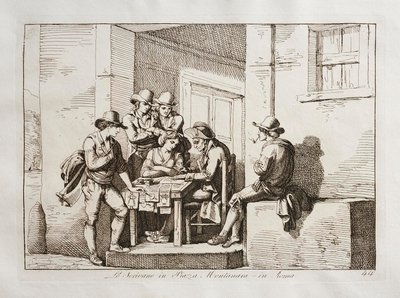 [Még nincs címe] alkotó: Bartolomeo Pinelli