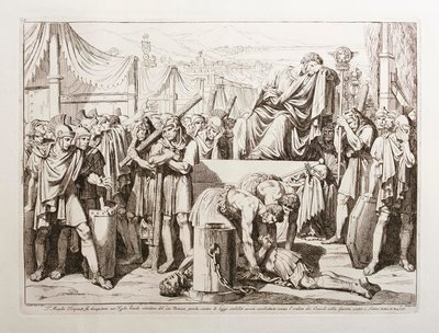 [Még nincs címe] alkotó: Bartolomeo Pinelli