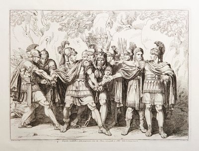 [Még nincs címe] alkotó: Bartolomeo Pinelli