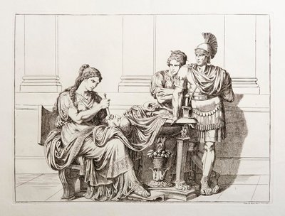 Még nincs címe alkotó: Bartolomeo Pinelli
