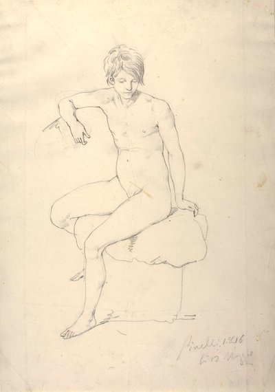 Női modell alkotó: Bartolomeo Pinelli