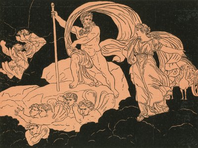 Juno és Aeolus alkotó: Bartolomeo Pinelli