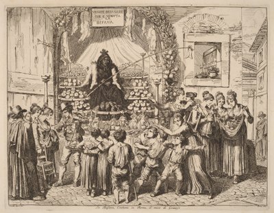 La Befana alkotó: Bartolomeo Pinelli