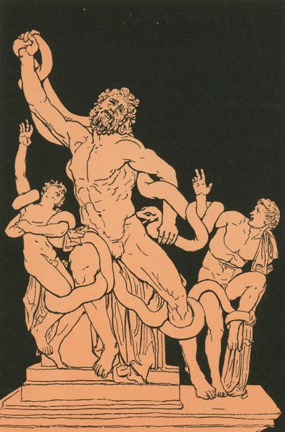 Laocoon alkotó: Bartolomeo Pinelli