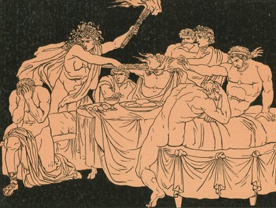 A düh az ünnepen alkotó: Bartolomeo Pinelli