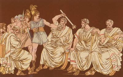 A gallok és a szenátorok alkotó: Bartolomeo Pinelli