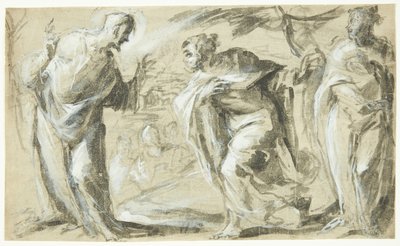 Péter és András elhívása alkotó: Bartolomeo Salvestrini
