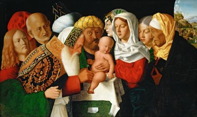 Körülmetélés alkotó: Bartolomeo Veneto