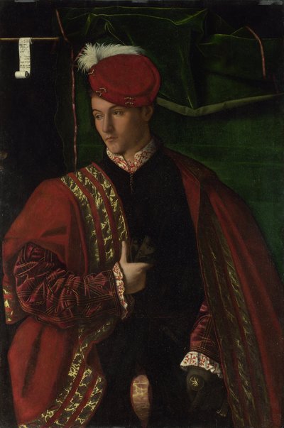 Lodovico Martinengo alkotó: Bartolomeo Veneto