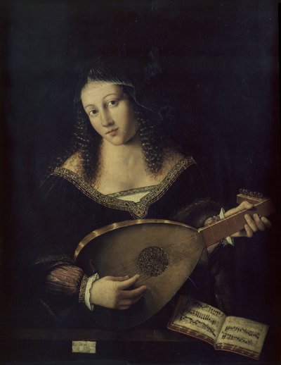 Lantos alkotó: Bartolomeo Veneto
