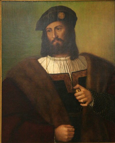 Egy férfi portréja alkotó: Bartolomeo Veneto