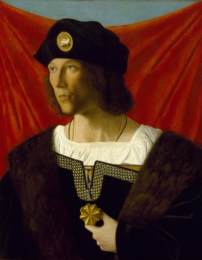 Egy úriember portréja alkotó: Bartolomeo Veneto