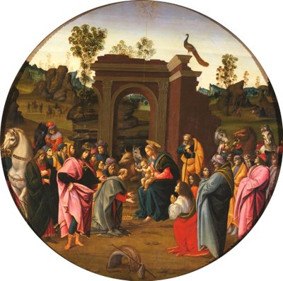 A mágusok imádása alkotó: Bartolomeo di Giovanni