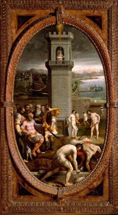 Danae alkotó: Bartolomeo di Mariano Traballesi